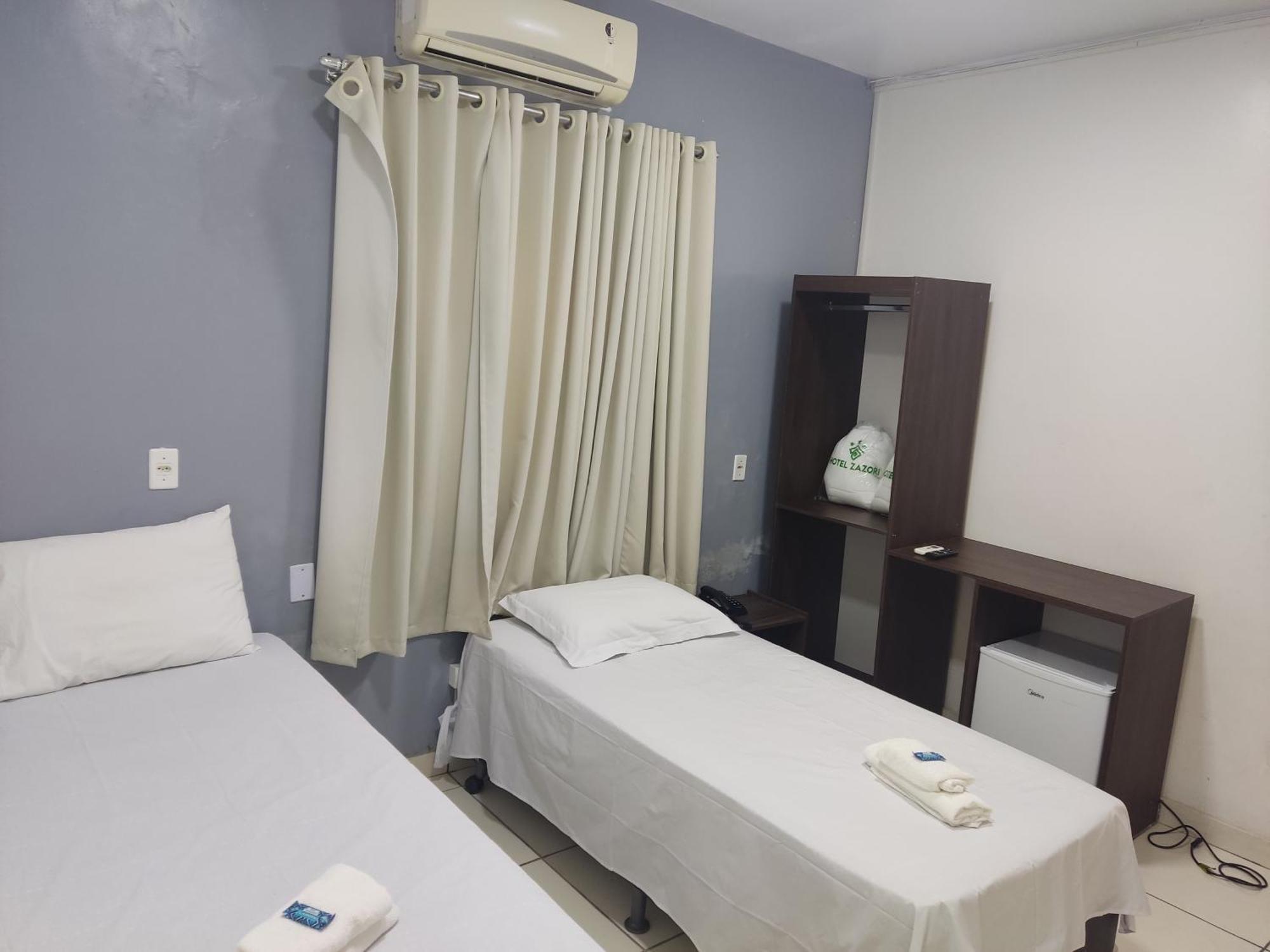 Hotel Zazori Várzea Grande Pokoj fotografie